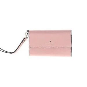 Kate Spade bubble gum pink wristlet.